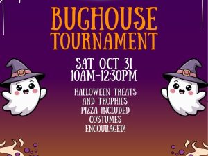 Halloween Bughouse Tournament