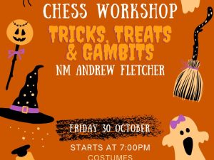 Halloween Chess Workshop: Tricks, Treats & Gambits