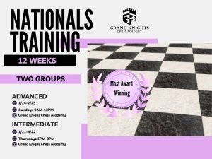Advanced Nationals Training Program - Winter 2027